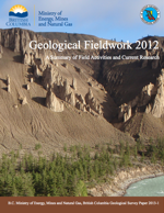 Geological Fieldwork, BC Geological Survey