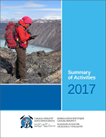 Summary of Activities, Canada-Nunavut Geoscience Office