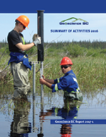 Summary of Activities, Geoscience BC